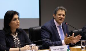 Haddad e Tebet elogiam tom mais ameno de ata do Copom