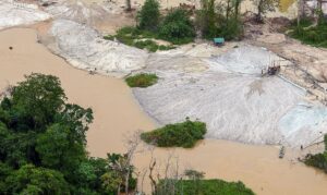 Garimpo de ouro na Amazônia cresceu mais de 90% em oito anos