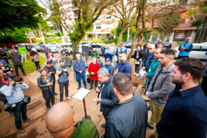 Porto Alegre conta com 280 prefeitos de praças voluntários