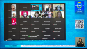 Porto Alegre: Audiência Pública trata de projeto que extingue fundos municipais