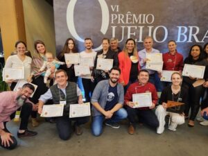 Produtores do Rio Grande do Sul conquistam 56 medalhas na sexta edição do Prêmio Queijo Brasil