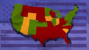 Aborto nos EUA: mapas interativos mostram como restrições estão aumentando no país, da BBC