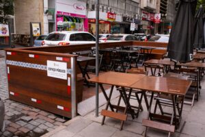 Porto Alegre: Parklets são alternativas para empresários da Capital aumentarem o faturamento