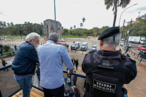 Porto Alegre: Posto avançado na Redenção vai facilitar deslocamento da Guarda Municipal na região central