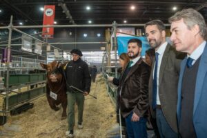 RS: Leite participa da abertura da Expo Rural em Buenos Aires