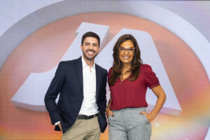 Jornal do Almoço anuncia novidades, com dupla de apresentadores e quadros temáticos 