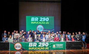 RS: Mobilização de parlamentares, prefeitos e líderes sociais reafirma necessidade de duplicação da BR 290