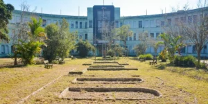 Começa limpeza no Hospital Parque Belém em Porto Alegre, por Felipe Samuel/Correio do Povo