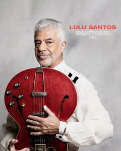 Porto Alegre: Lulu Santos apresenta nova turnê 'Barítono' neste final de semana