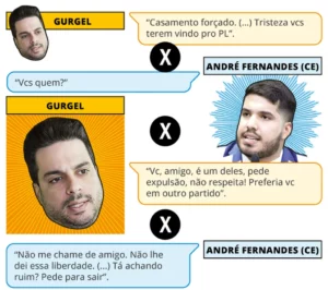 'Por que tanto choro', 'casamento forçado', 'pede para sair': os 'melhores momentos' do barraco no grupo do PL, por Bruno Góes e Gabriel Sabóia/O Globo