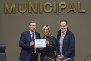 Porto Alegre: Deputado Sanderson recebe diploma de Honra ao Mérito