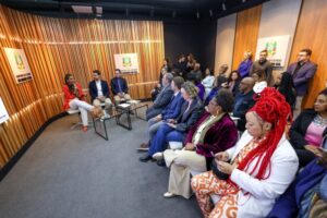 RS: Leite se reúne com ministra Anielle Franco para tratar de políticas de igualdade étnico-racial