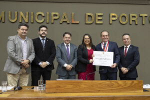 Empresário Airton Barcellos é Cidadão de Porto Alegre