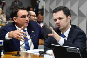 Flávio Bolsonaro defende Torres e diz querer 