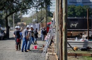 Porto Alegre: Parque Harmonia já tem 180 piquetes em montagem para o Acampamento Farroupilha