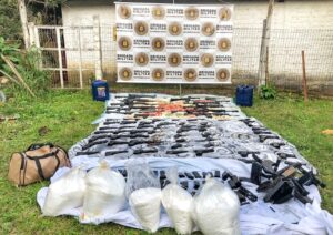 BM apreende mais de 70 armas em Santo Antônio da Patrulha