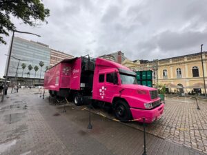 Projeto Serasa na Estrada começou hoje em Porto Alegre levando educação financeira para todo o país