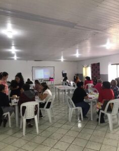 Workshop para impacto social no Morro da Cruz