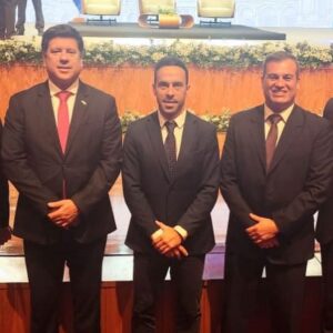 LIDE RS, participou da cerimônia de posse do novo Presidente do Paraguai