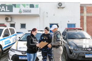 Participação de mulheres na segurança é destaque em Canoas