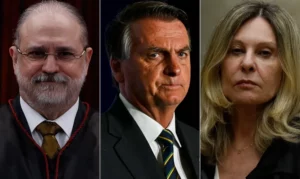 CPI do 8 de Janeiro: e-mails indicam 'agendas privadas' de Bolsonaro com Lindôra e Aras, por Eduardo Gonçalves/O Globo