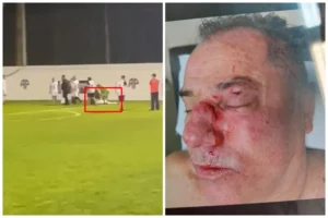 Presidente do TRT e médico brigam em torneio de futebol amador no Pará; vídeo, por Alfredo Mergulhão/O Globo