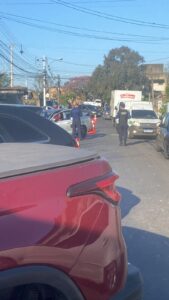 Canoas: Operação do Trânsito registra 55 autuações e recolhe 12 veículos no bairro Niterói