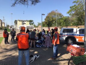 Canoas: Ações volantes da Defesa Civil acontecem nos bairros Mathias Velho, Rio Branco, Fátima e Guajuviras nesta semana