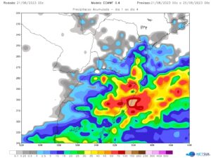 Canoas: Eclima alerta para semana com instabilidade e risco de temporais