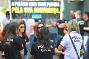 Sindicato de policiais civis anuncia paralisação para os dias 8 e 9 de agosto/Diário de Santa Maria