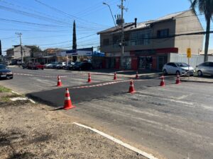 Canoas: Trecho da Avenida Rio Grande do Sul volta a ter lombada em ondulação