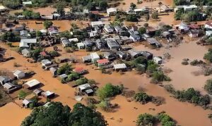 Tempestades no Rio Grande do Sul já causaram 46 mortes e prejuízos aumentam para R$ 3 bi, destaca levantamento da CNM