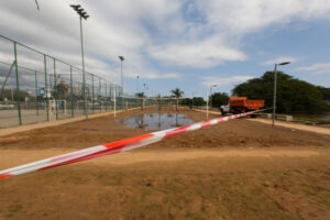 Porto Alegre: Quadras de concreto são liberadas para atividades esportivas no trecho 3 da Orla