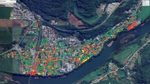 RS: Terminam as vistorias na área urbana de Muçum para determinar a situação dos imóveis