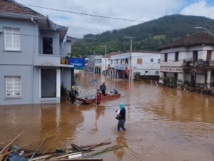 CAIXA vai liberar saque calamidade para municípios do Rio Grande do Sul atingidos pelo ciclone