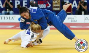 Mayra Aguiar ganha oitavo ouro pan-americano na volta aos tatames. Na estreia em 2023, judoca vence três lutas e vai ao topo do pódio