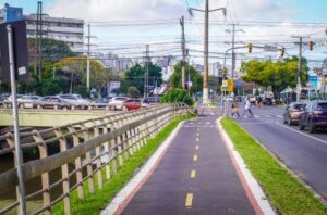 Porto Alegre: Prefeitura interdita preventivamente ciclovia da avenida Ipiranga