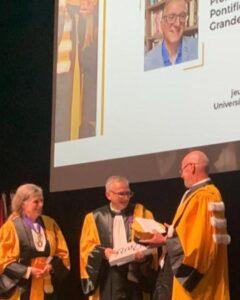 Juremir Machado recebe título de Doutor Honoris Causa de Universidade francesa