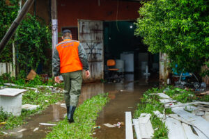 Prefeitura de Canoas segue mobilizada em virtude da forte chuva