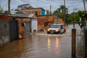 Em dois dias, Canoas registrou 93% da média histórica de chuva para setembro