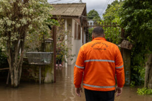 Níveis de cheia em Canoas apresentam tendência de baixa nesta quinta-feira