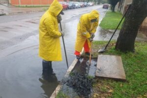 Subprefeituras intensificam ações diante da forte chuva em Canoas