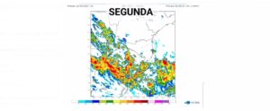 Canoas: Eclima reforça alerta para risco de fortes chuvas entre domingo e segunda-feira