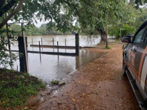 São Leopoldo: Rio dos Sinos passa de 4,30m e Defesa Civil ativa status de atenção