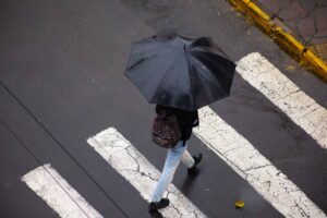 Canoas registra quase 50 milímetros de chuva em três horas