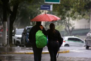 RS: Frente fria provoca mudanças no tempo