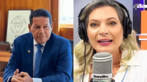 Joice diz que General Mourão sabia da existência de documento pró-golpe/BAND