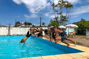 Porto Alegre: Prefeitura inicia reparo em estruturas de piscinas públicas para o verão