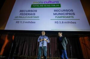 Porto Alegre: Programa Mais Cultura tem editais com inscrições abertas até este domingo