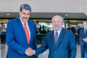 Lula e Maduro conversam sobre eleições na Venezuela